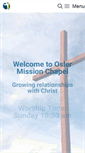 Mobile Screenshot of oslermissionchapel.com